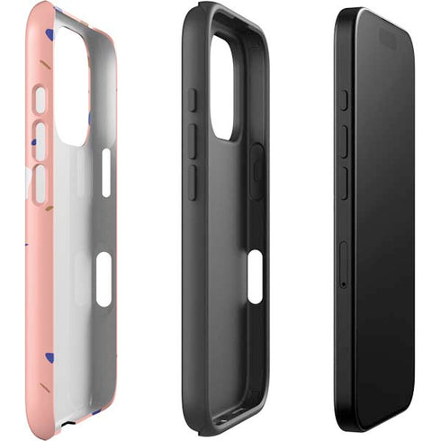 Pink Terrazzo iPhone 16 Pro Impact Case